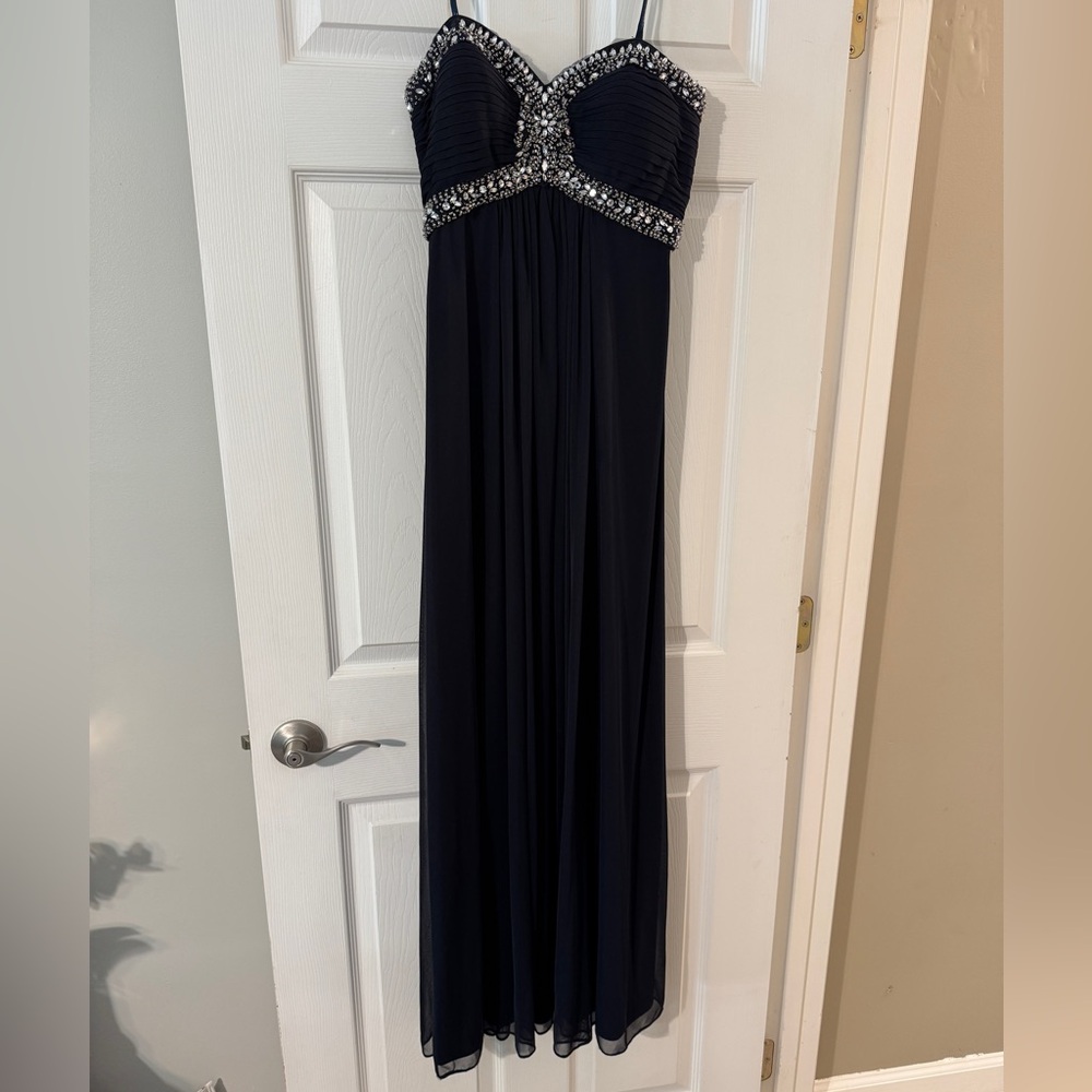 Navy Blue prom/formal dress